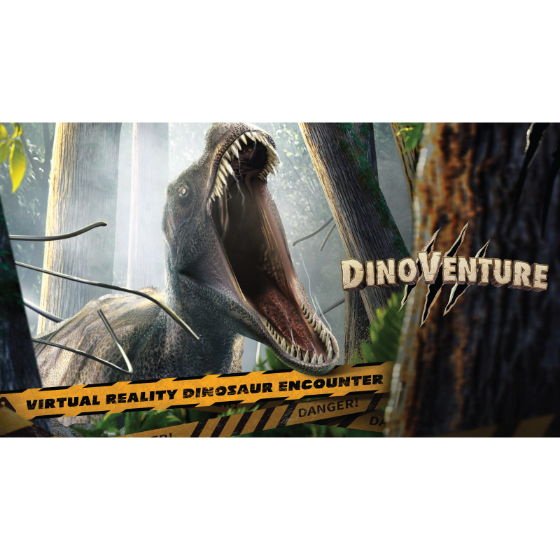 20% off DinoVenture